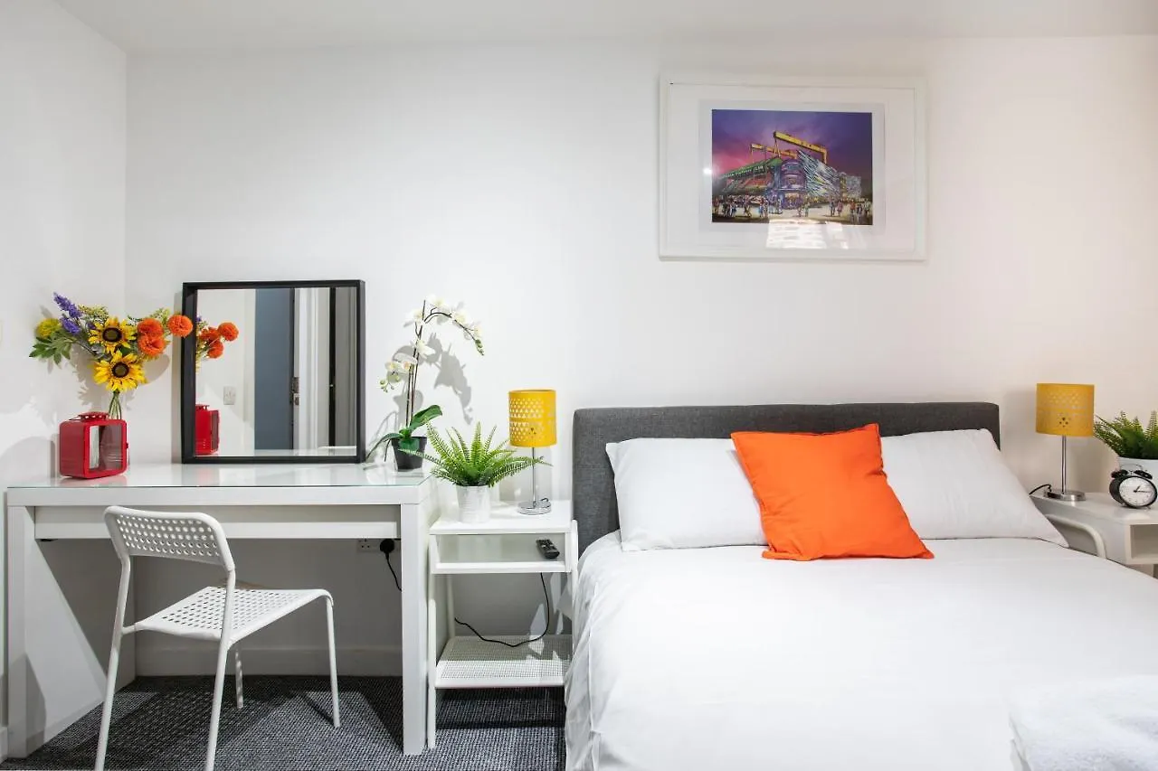 Malone Crescent Apartment - 2Br, 2B In City Centre 贝尔法斯特