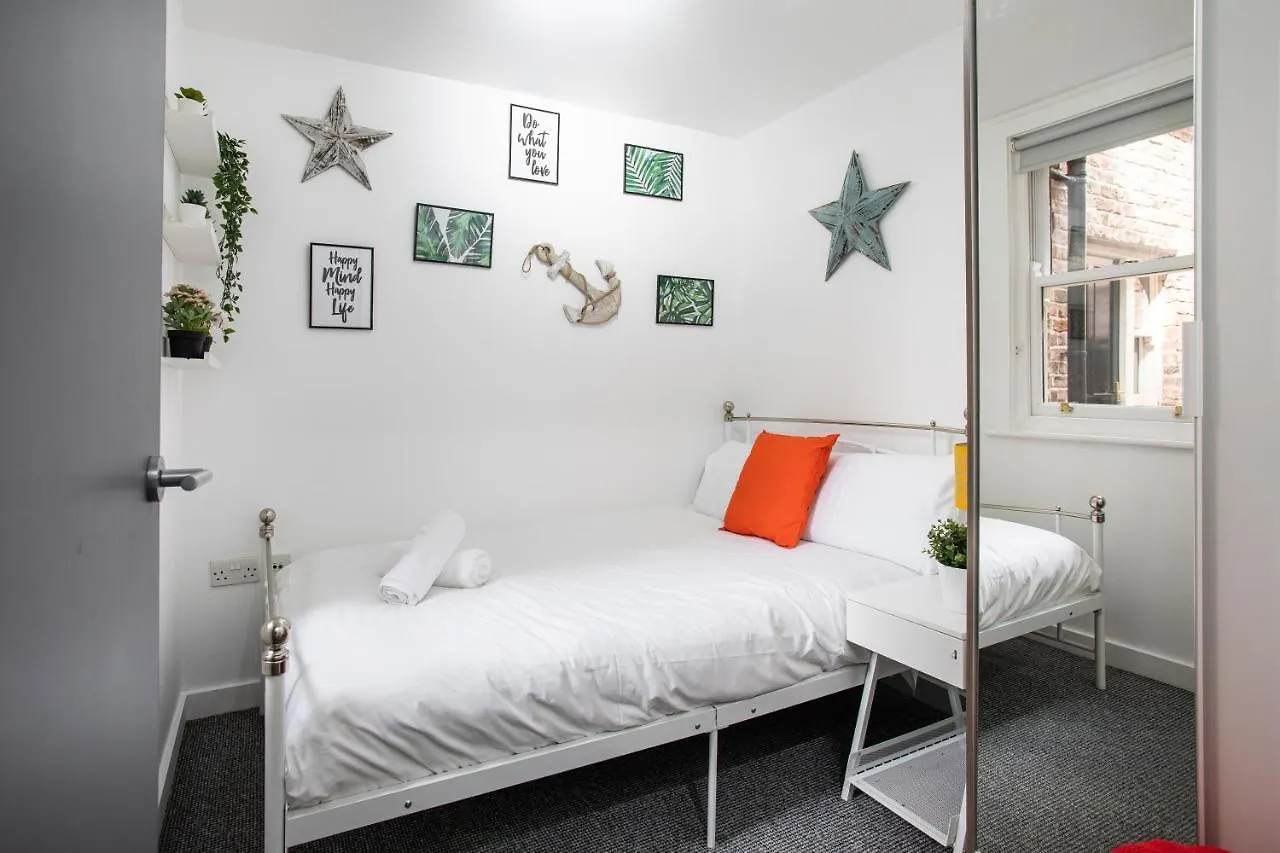 Malone Crescent Apartment - 2Br, 2B In City Centre Belfast 0*,  Verenigd Koninkrijk